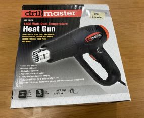 Drill Master Heat Gun