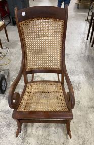 Victorian Style Mahogany Rocker