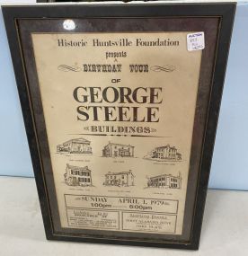 Historic Huntsville Foundation Poster