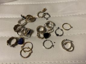 Group of Costume Earrings