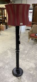 Contemporary Black Floor Lamp