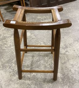 Oak Primitive Style Stool