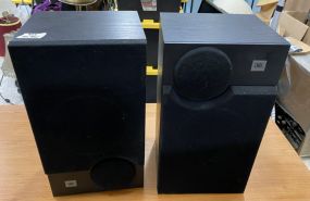 Two JBL Surround Sound Speakers
