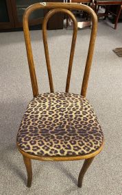 Oak Bentwood Side Chair