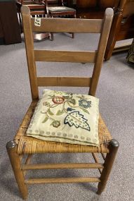 Slat Back Side Chair
