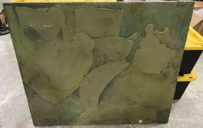 Large Abstract on Canvas