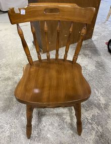 Oak Side Chair