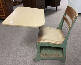 Vintage School Desk