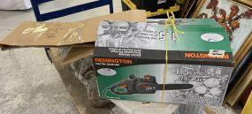 Remington Electric Chainsaw