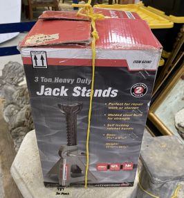 Pittsburgh 3 Ton Jack Stands