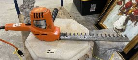 Black and Decker Electric Hedge Trimmer