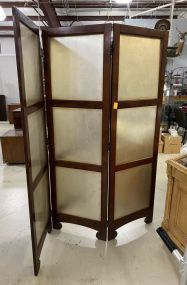 Three Panel Room Divider