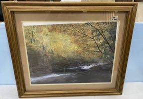 Framed Stream Print