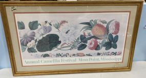 Annual Camellia Festival Moss Point, MS Poster