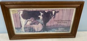 Equal Opportunity Kitchen Print