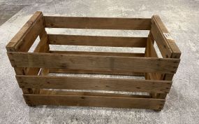 Oak Wood Crate