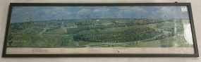 Aerial Of Jerusalem Picture In Frame