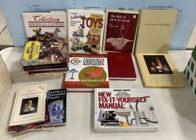 Group of Antique and Collectibles Books