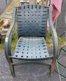 Two Outdoor Patio Chairs