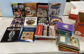 Group of Collectibles Informational Books