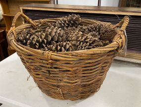 Large Woven Basket