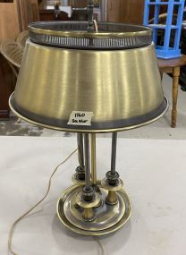 Mid Century Style Candle Stick Desk Lamp