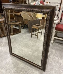 Modern Large Beveled Mirror