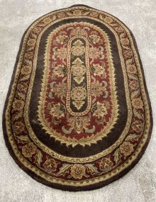 Coronal Sable Brown Rug 3'4 x 5'7