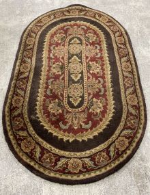 Coronal Sable Brown Rug 3'4 x 5'7