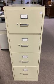 4 Drawer File Cabinet