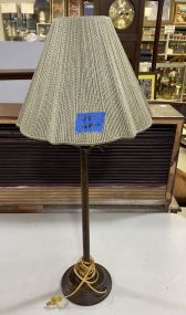 Modern Metal Pole Lamp