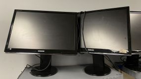 Two Samsung Monitors