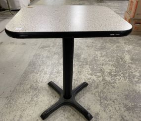 Pedestal Luminate Table