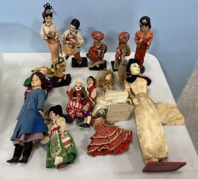 Group of Vintage Woman Figurines