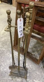 Brass Fireplace Tools