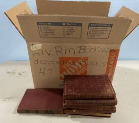 Box Lot of Old Books