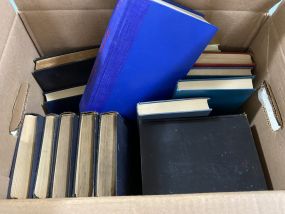 Box Lot of Assorted Books