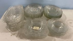 Group of Glass Plates
