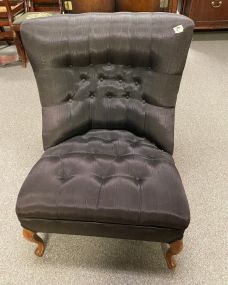 Purple Upholstered Side Chair
