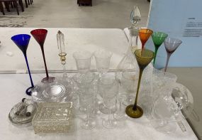 Collection of Glassware