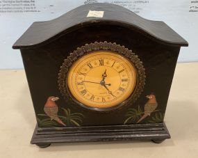 Decorative Battery Operated Mantle Clock