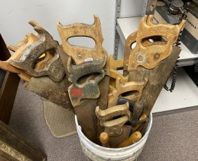 17 Old Saws and One Hedge Clippers
