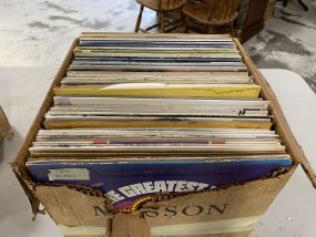 Group of Assorted Record Albums
