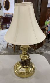 Brass Table Lamp