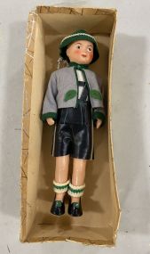Vintage Irish Doll