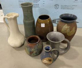 Group of Ceramic Pottery Vases
