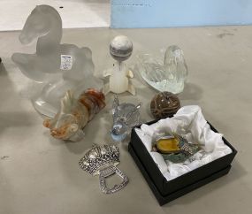 Group of Collectible Glassware