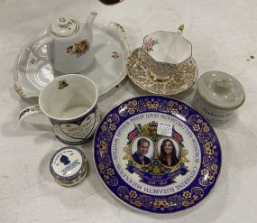 Collection of Porcelain Pieces