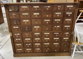 Apothecary Pharmacy Organizing Cabinet