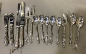 Assorted of Sterling Flatware
